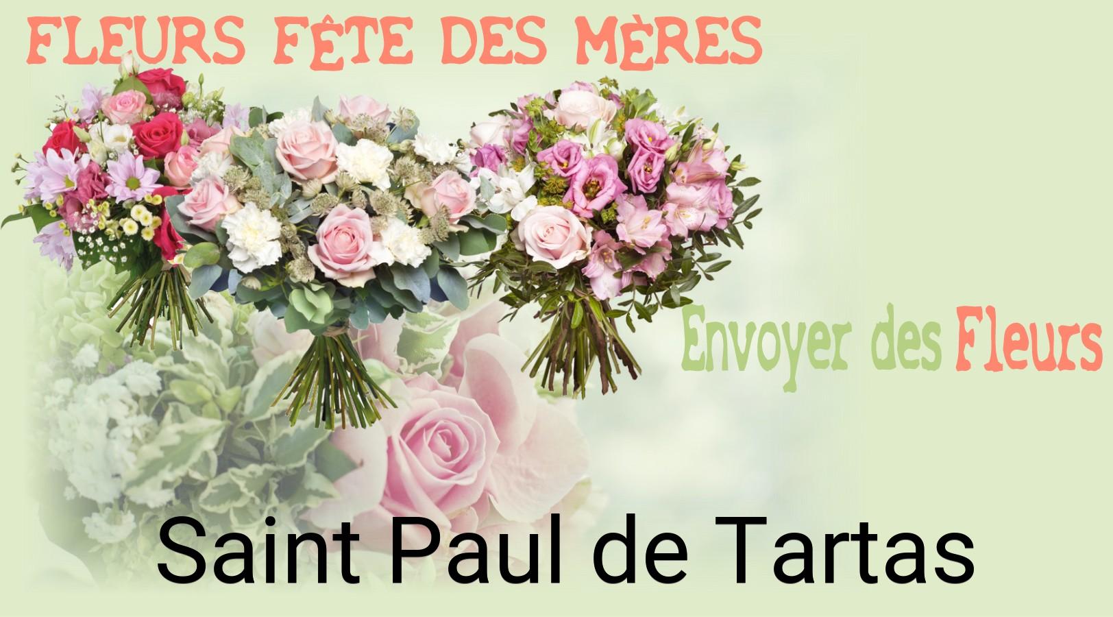 Bouquet de Fête des Mères livré à Saint-Paul-de-Tartas
